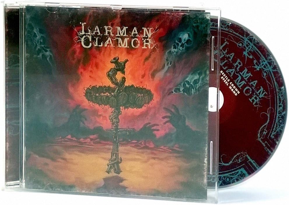 Larman Clamor - Beetle Crown & Steel Wand (Cd)