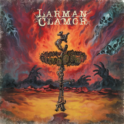 Larman Clamor - Beetle Crown & Steel Wand (Cd)