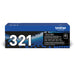 TONER, TN321BK, BLACK 2.5K, BROTHER BPSCA TN321BK - CS28211 By BROTHER