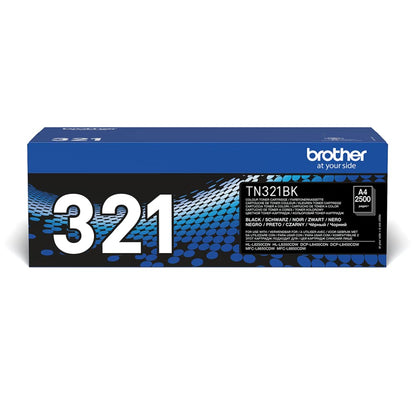 TONER, TN321BK, BLACK 2.5K, BROTHER BPSCA TN321BK - CS28211 By BROTHER