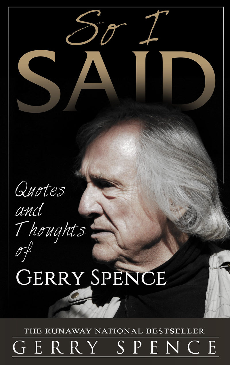 So I Said (LARGE PRINT)