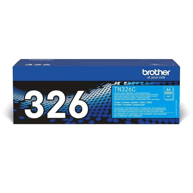 Brother TN326C Ink Toner Cartridge for HLL8250CDN