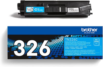 Brother TN326C Ink Toner Cartridge for HLL8250CDN