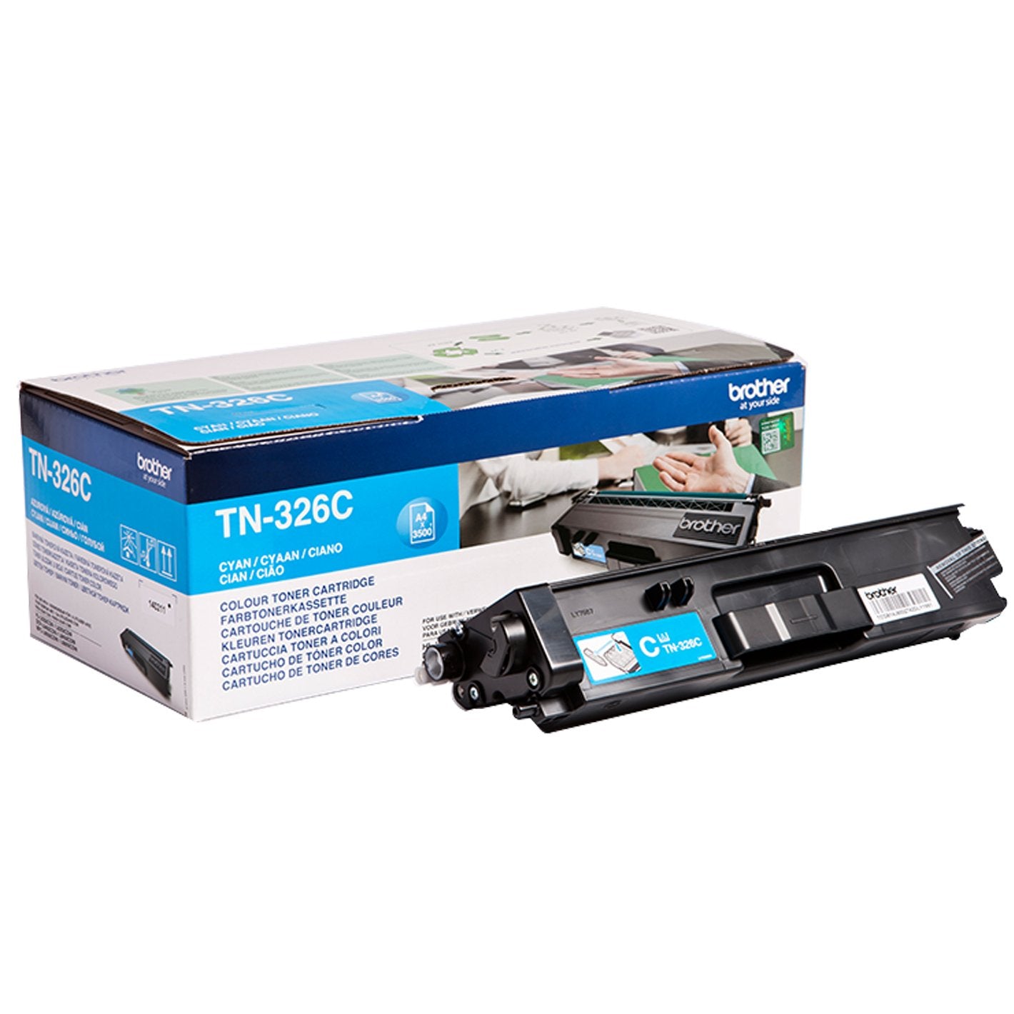 Brother TN326C Ink Toner Cartridge for HLL8250CDN