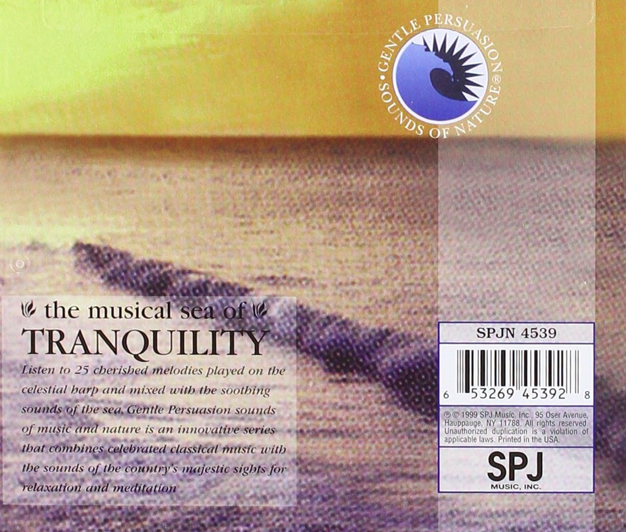 Musical Sea of Tranquility 1