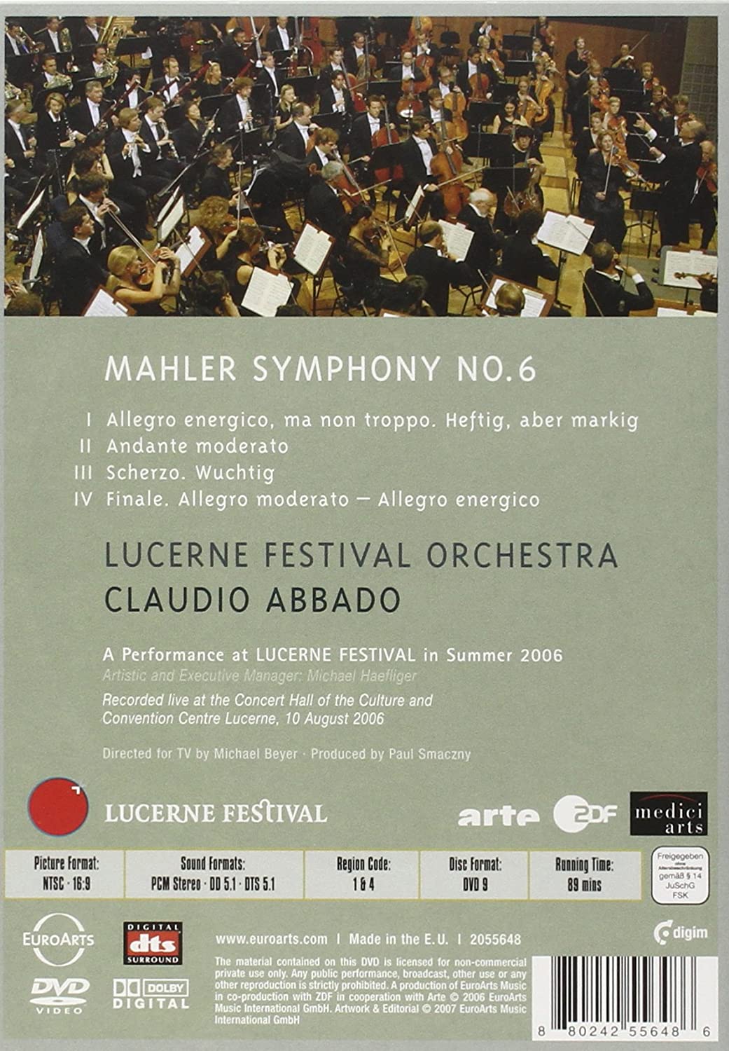 Mahler: Symphony No.6 (Abbado)