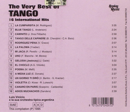 The Very Best Of Tango
