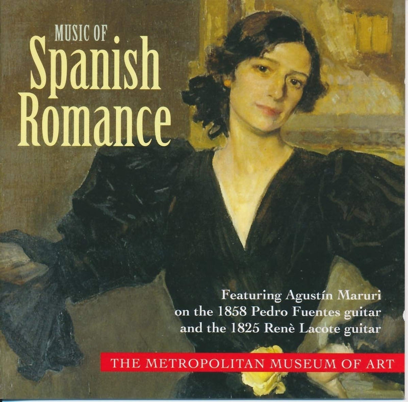 Music Of Spanish Romance