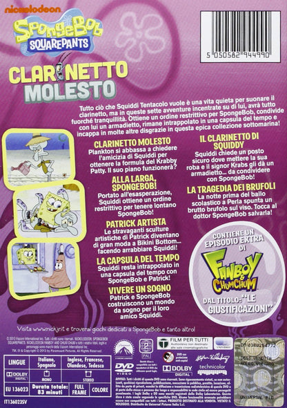 Spongebob Squarepants - Clarinetto M