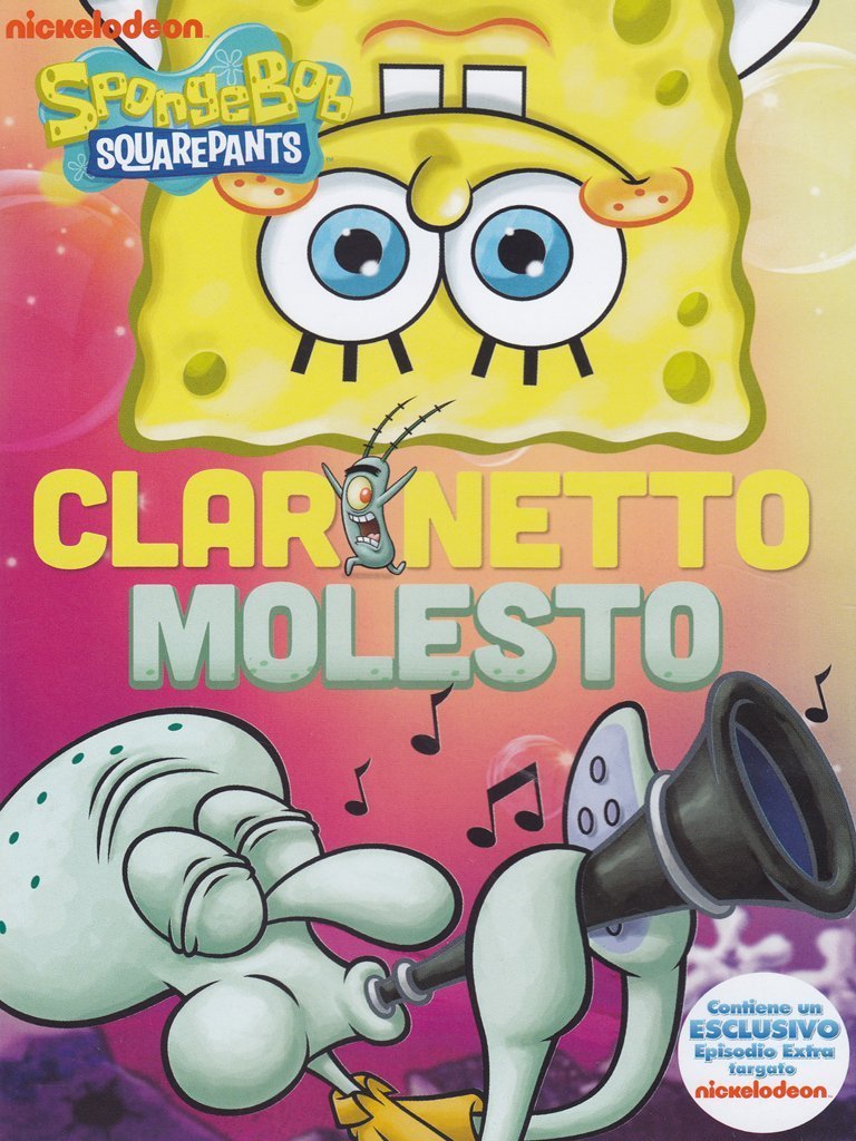 Spongebob Squarepants - Clarinetto M