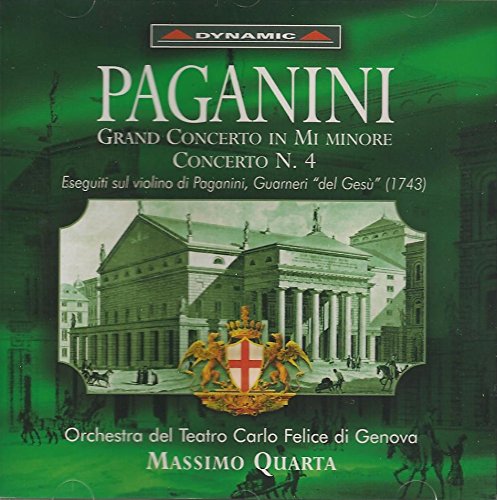 Paganini/Concertos for Violin
