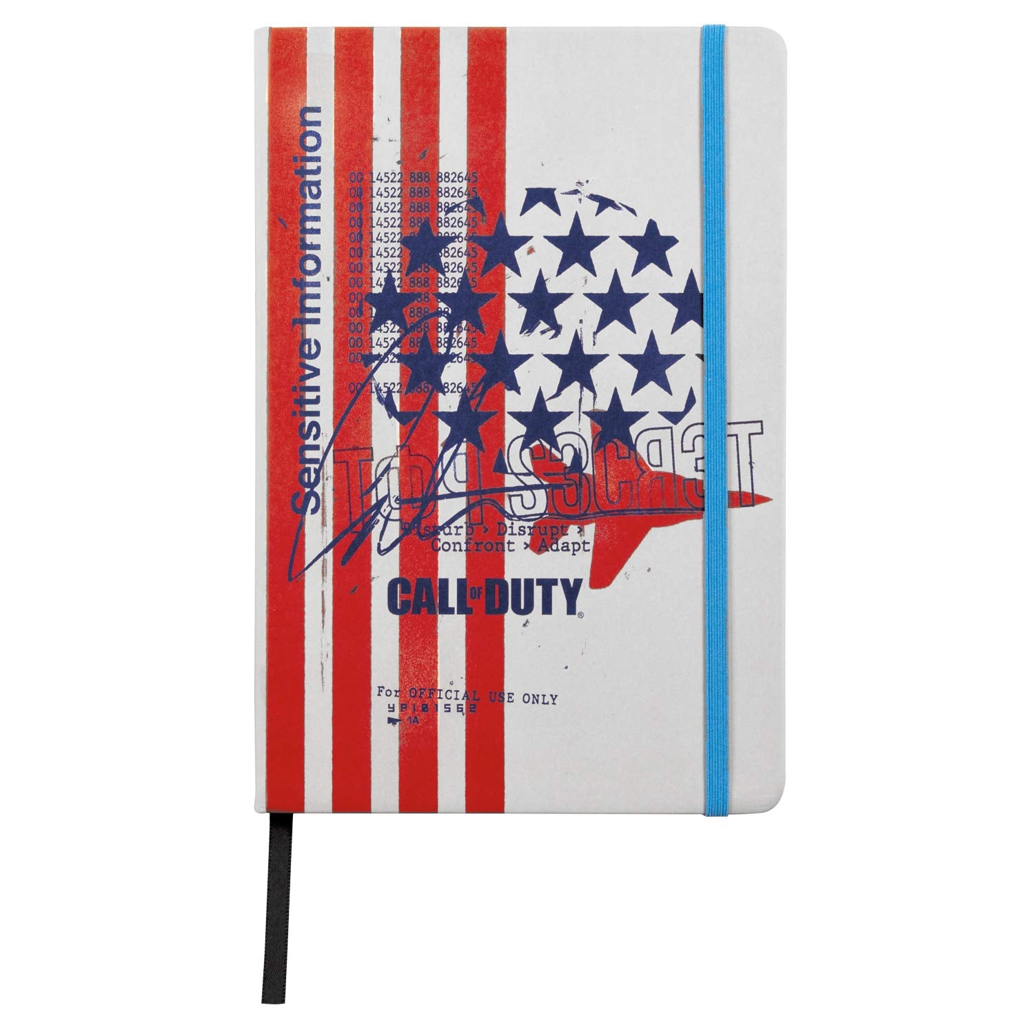 Gaya Call of Duty: Cold War Notebook