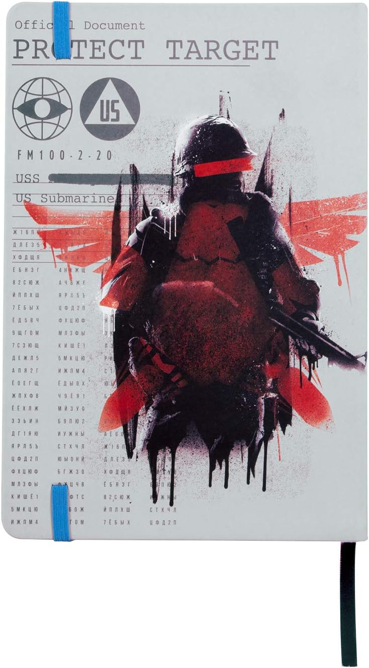 Gaya Call of Duty: Cold War Notebook