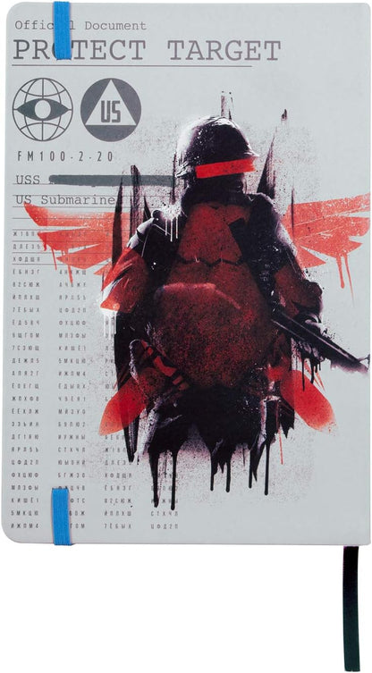 Gaya Call of Duty: Cold War Notebook
