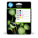 HP 6ZC74AE 912 Original Ink Cartridges, Black/Cyan/Magenta/Yellow
