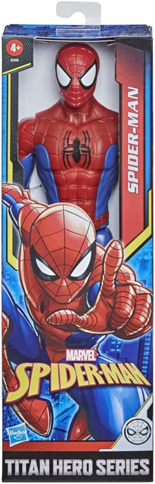 Marvel Titan Hero Series Spider-Man Articulated Action Figure
