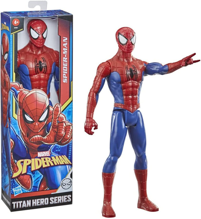 Marvel Titan Hero Series Spider-Man Articulated Action Figure