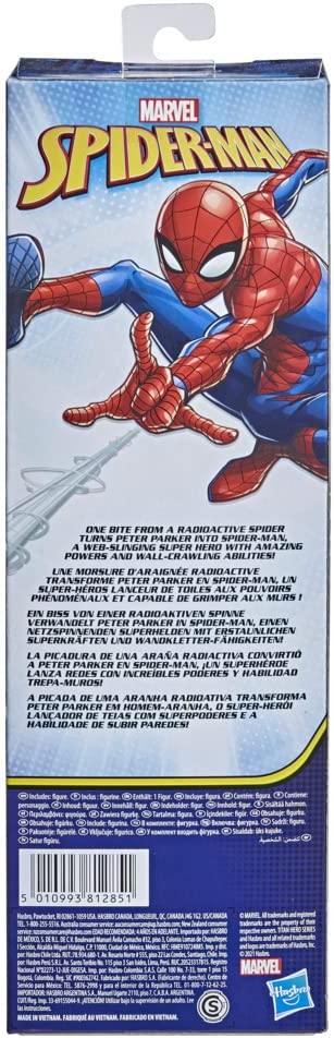 Marvel Titan Hero Series Spider-Man Articulated Action Figure