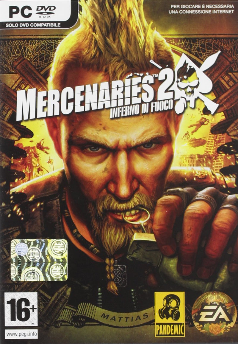 Mercenaries 2: Inferno di Fuoco (World In Flames) - Classic