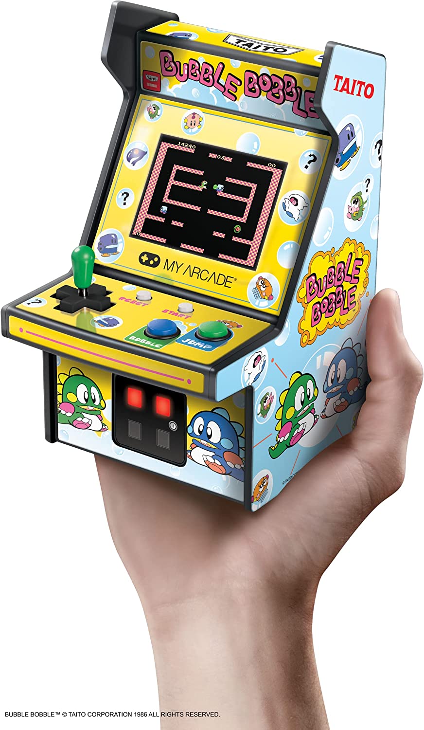 My Arcade Gaming Mini Terminal de Videojuegos, 3241, Multicolor (MARCE-032419