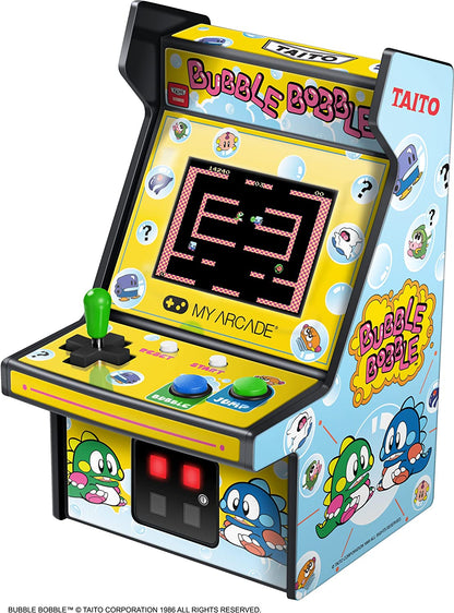 My Arcade Gaming Mini Terminal de Videojuegos, 3241, Multicolor (MARCE-032419
