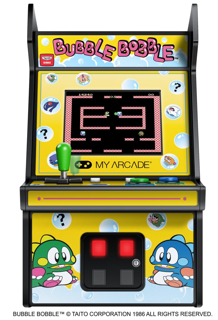 My Arcade Gaming Mini Terminal de Videojuegos, 3241, Multicolor (MARCE-032419