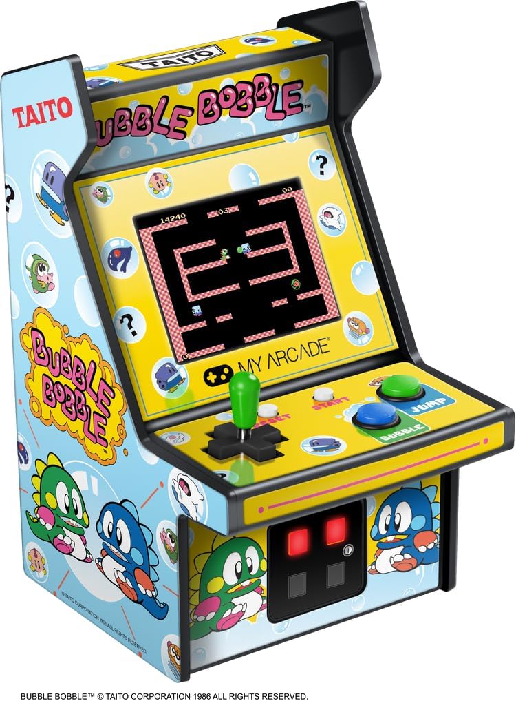 My Arcade Gaming Mini Terminal de Videojuegos, 3241, Multicolor (MARCE-032419