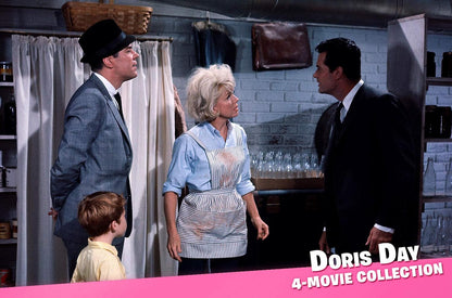 Doris Day - 4-Movie Collection