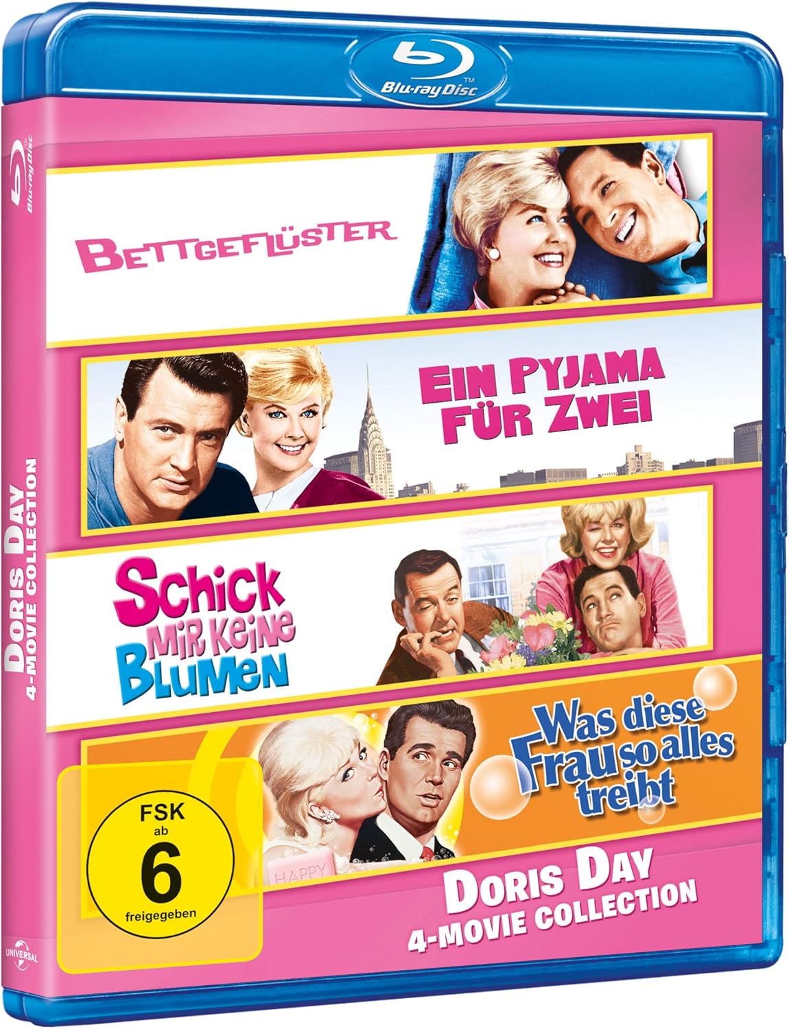 Doris Day - 4-Movie Collection