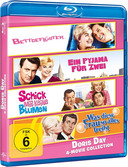 Doris Day - 4-Movie Collection