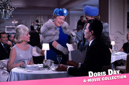 Doris Day - 4-Movie Collection