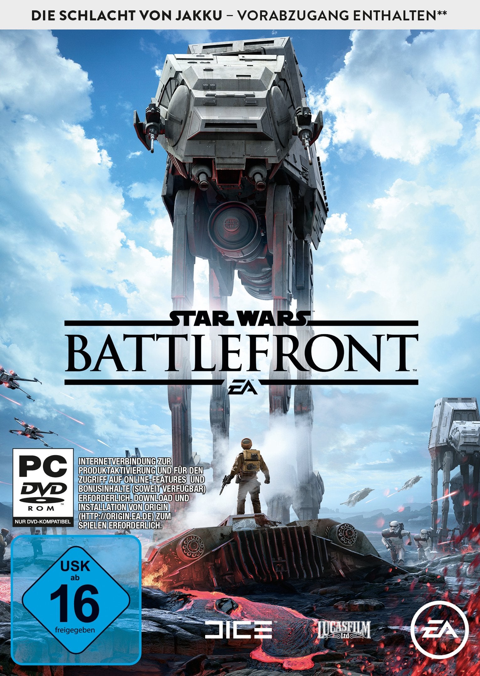 Star Wars Battlefront Day One Edition
