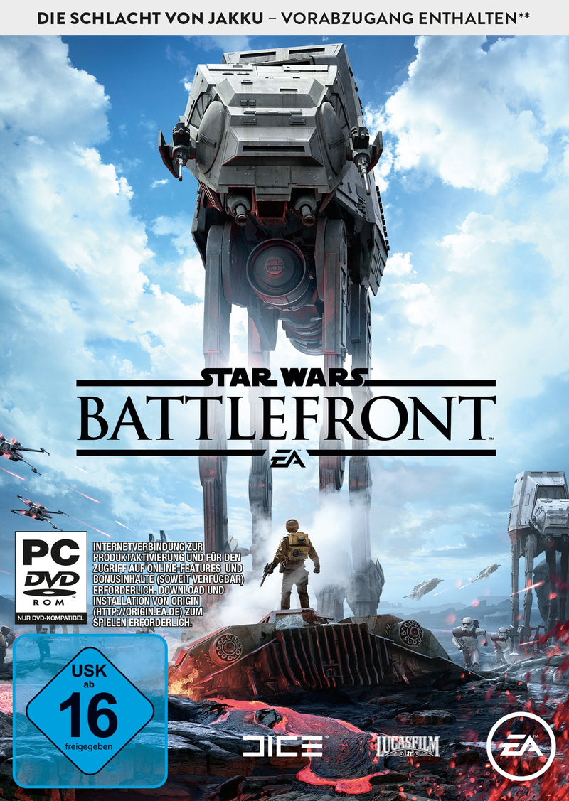 Star Wars Battlefront Day One Edition