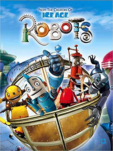 Robots   (English audio. English subtitles