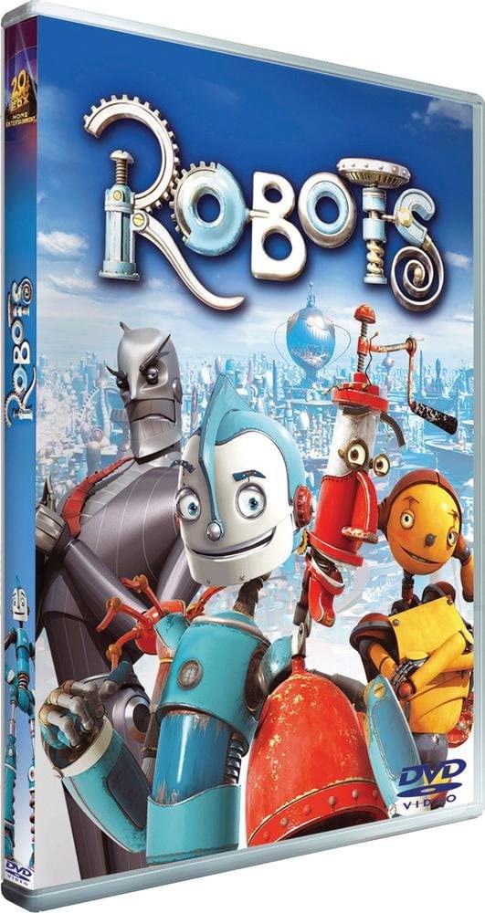 Robots   (English audio. English subtitles