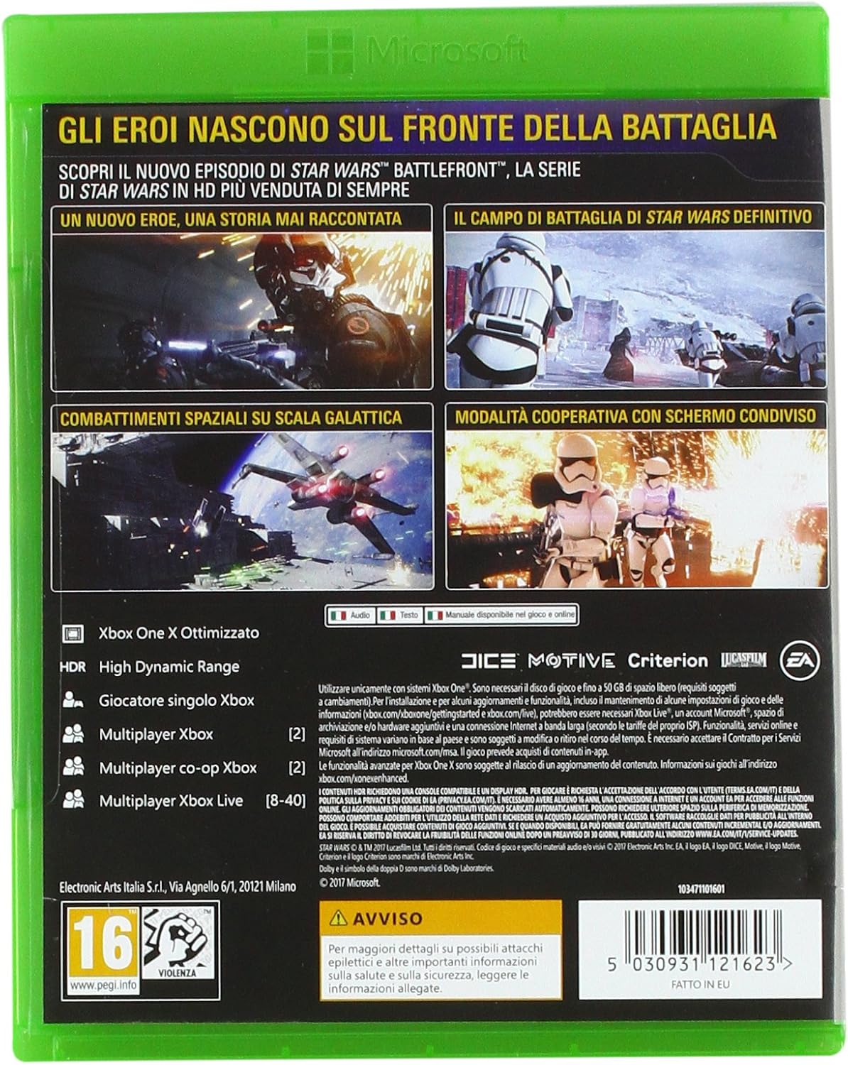 Star Wars Battlefront II - Xbox One