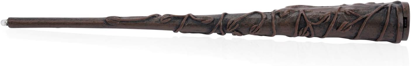Hermione Granger Lumos Wand 7' Light-Up , Official Wizarding World Harry Potter Gifts, Toys and Collectables , Role Play or Dress-up Costume Accessory for Fans, Girls and Boys, Ages 6 to Adult