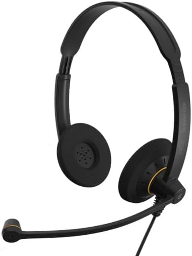 EPOS I SENNHEISER IMPACT SC 60 USB ML - Headset - on-ear - wired - USB - black with orange colour highlights