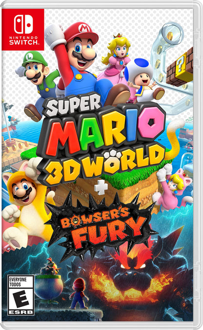 Super Mario 3D World + Bowser's Fury - Nintendo Switch Nintendo Switch World + Bowser’s Fury