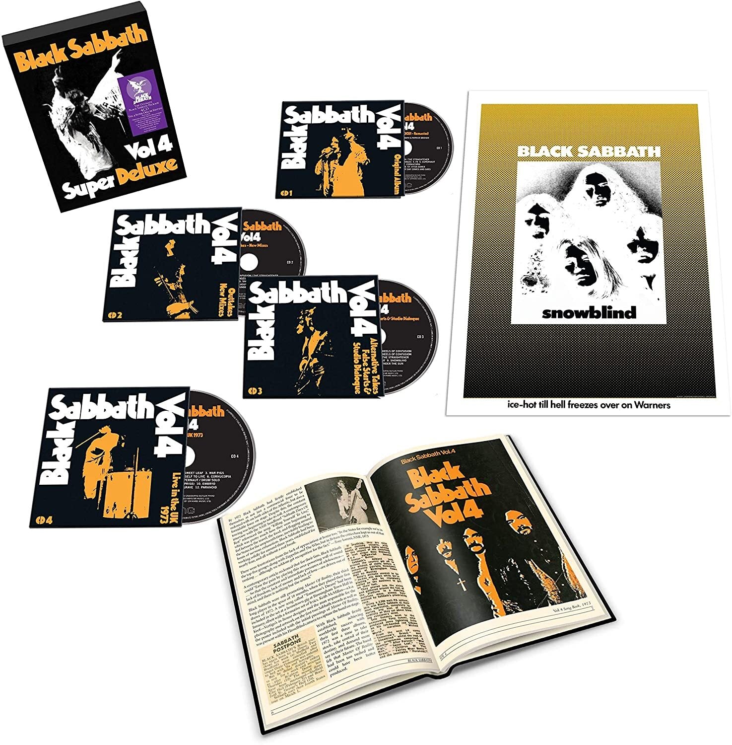 Vol. 4  - Super Deluxe