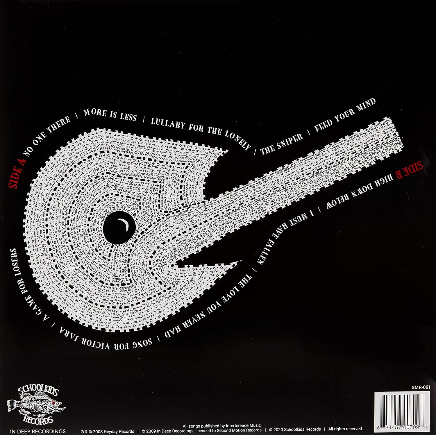Nightjar (Red Vinyl)
