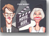 Printworks Trivia Game Movie Geek für Brettspiel aus Papier, PW00142