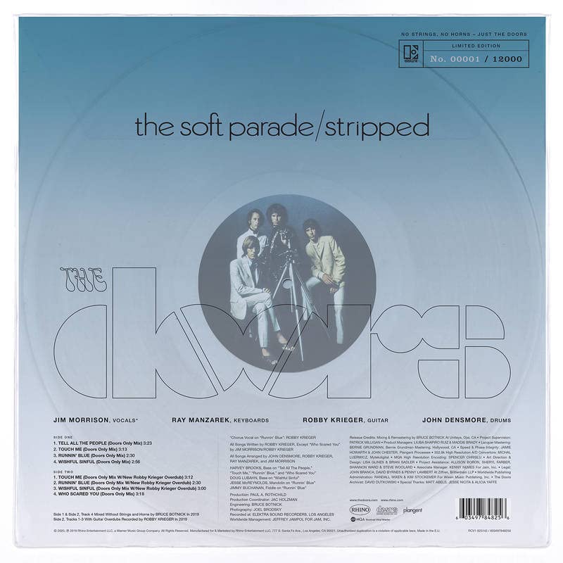 The Soft Parade Stripped (Rsd 2020)