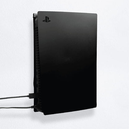 Playstation 5 Wall Mount Solution by FLOATING GRIP - Sleek Mounting Kit for Hanging PS5 Gaming Console on The Wall (Standard: Fits PS5, Black) Standard: Fits PS5 Black