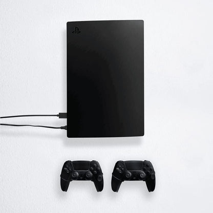 Floating Grip Playstation 5 Wall Mounts By Floating Grip - Black Bundle