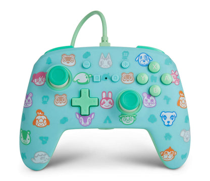 PowerA - Geavanceerde bedrade controller Animal Crossing: New Horizons (Nintendo Switch