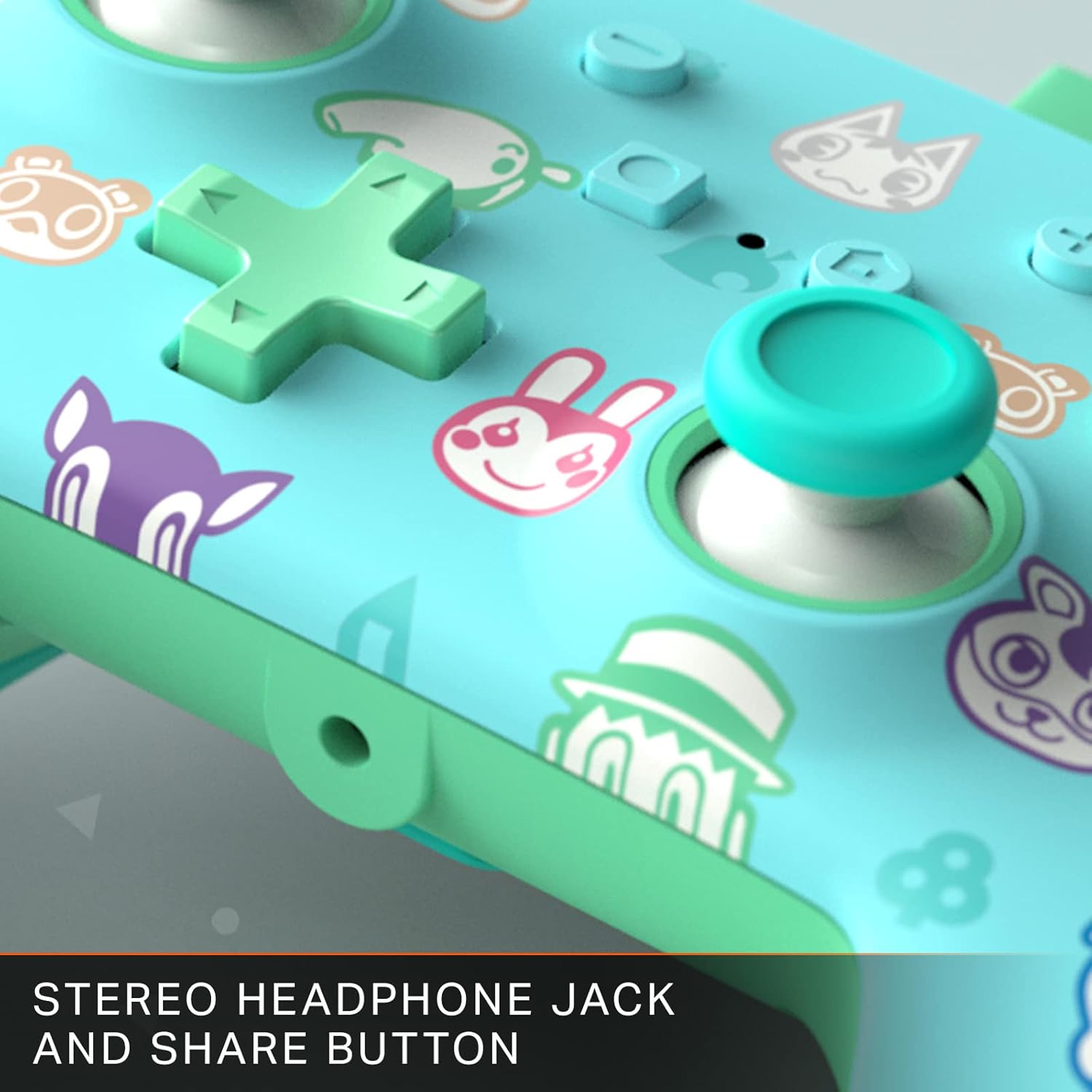 PowerA - Geavanceerde bedrade controller Animal Crossing: New Horizons (Nintendo Switch