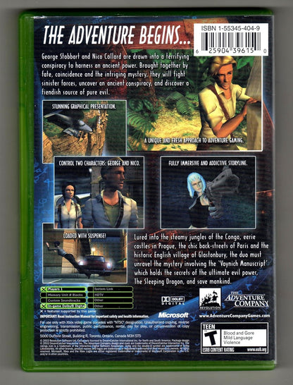 Broken Sword / Game
