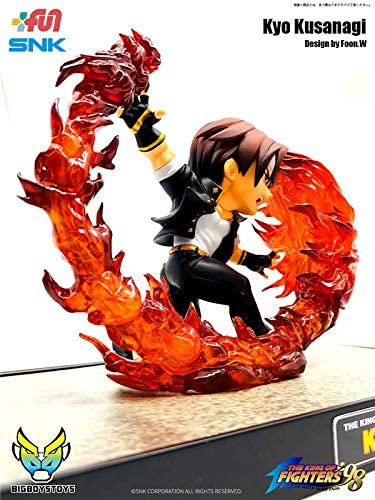BigBoysToys The King Of Fighters 98 T.N.C-KOF 01 Kyo Figure