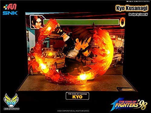 BigBoysToys The King Of Fighters 98 T.N.C-KOF 01 Kyo Figure